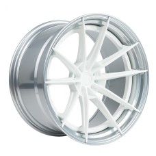 ZP.MODULAR 1 | SUPER DEEP CONCAVE - White Center / Pur Aluminum Lip ZP.MODULAR 1 | SUPER DEEP CONCAVE - White Center / Pur Aluminum Lip